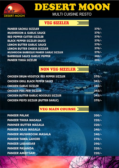 Dessert Moon Multicuisine Restaurant - Airoli - Navi Mumbai image 12